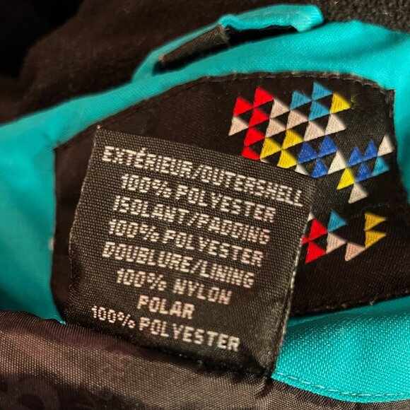 Verbio Turquoise Winter Coat / 2015 model / Very Good condition - Picture 6 of 6